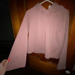 Forever 21 Contemporary Mauve wide-arm hoodie!